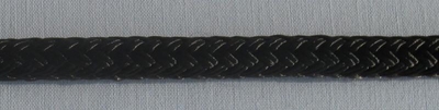 1" X 300' Double Braid Nylon - Black